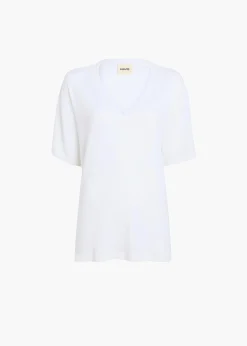 Linda T-Shirt in|Khaite