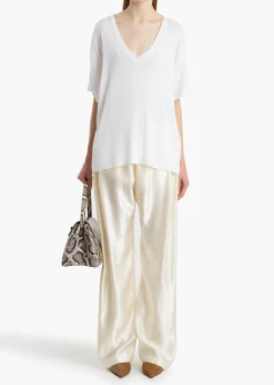 Linda T-Shirt in|Khaite