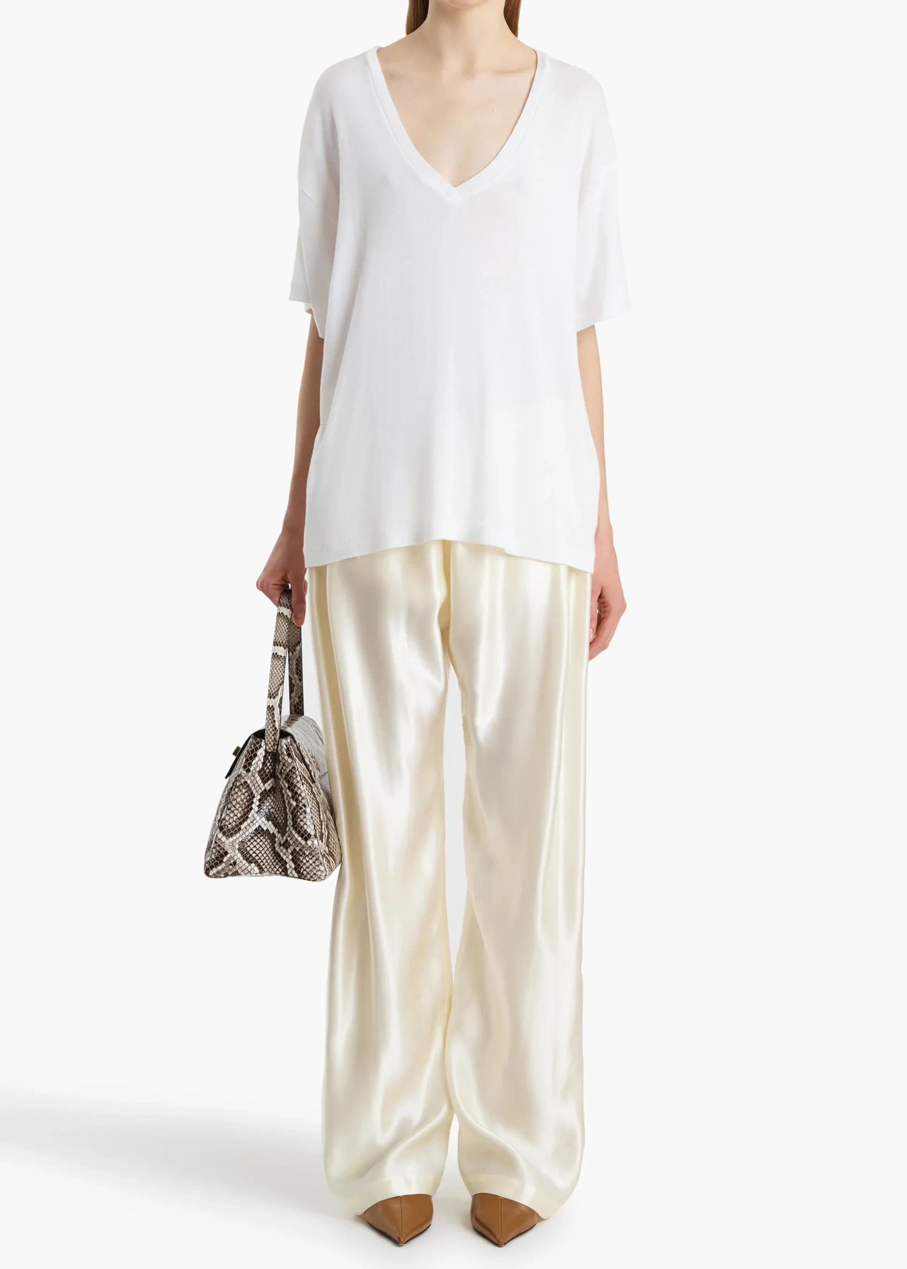 Linda T-Shirt in|Khaite