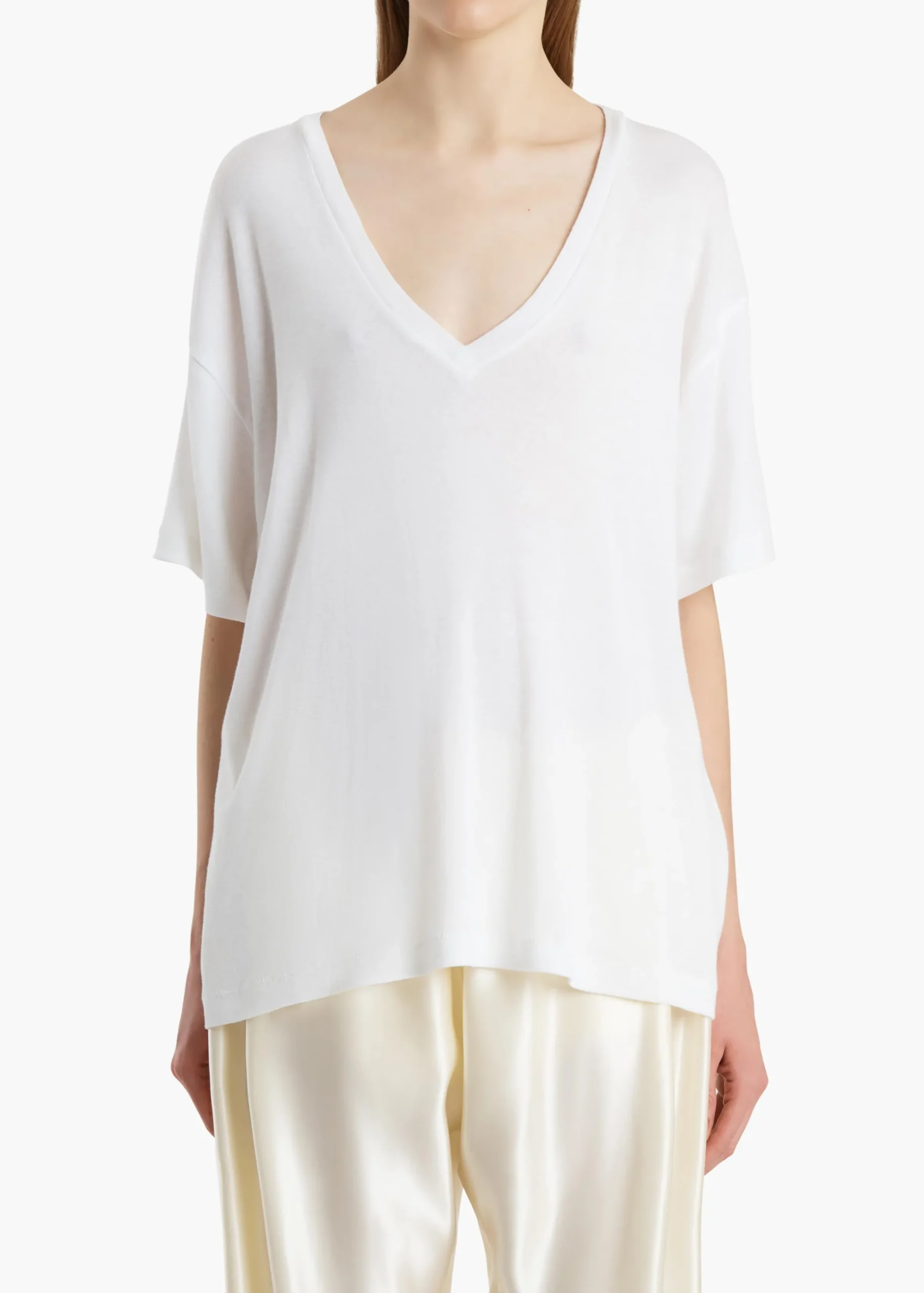 Linda T-Shirt in|Khaite