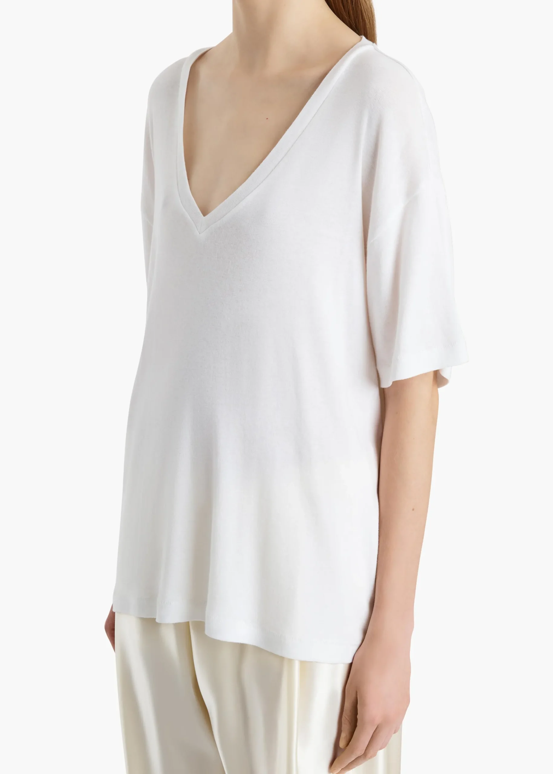 Linda T-Shirt in|Khaite