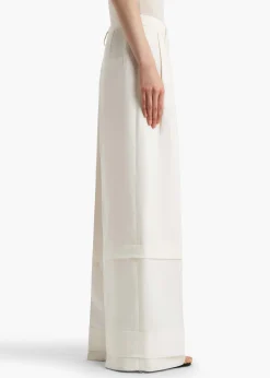 Linden Pant in|Khaite Hot