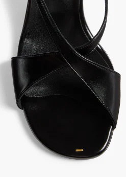 Liria Ankle Strap Sandal in|Khaite Outlet