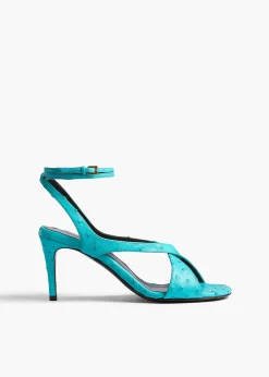 Liria Ankle Strap Sandal in|Khaite Outlet