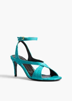 Liria Ankle Strap Sandal in|Khaite Outlet