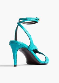 Liria Ankle Strap Sandal in|Khaite Outlet