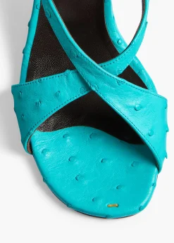 Liria Ankle Strap Sandal in|Khaite Outlet