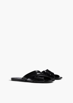 Liria Flat Sandal in|Khaite Outlet