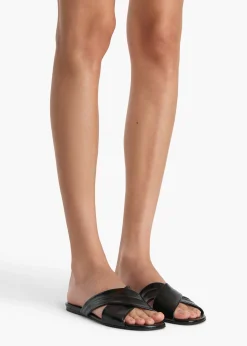 Liria Flat Sandal in|Khaite Outlet