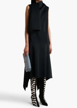Loell Dress in|Khaite Outlet
