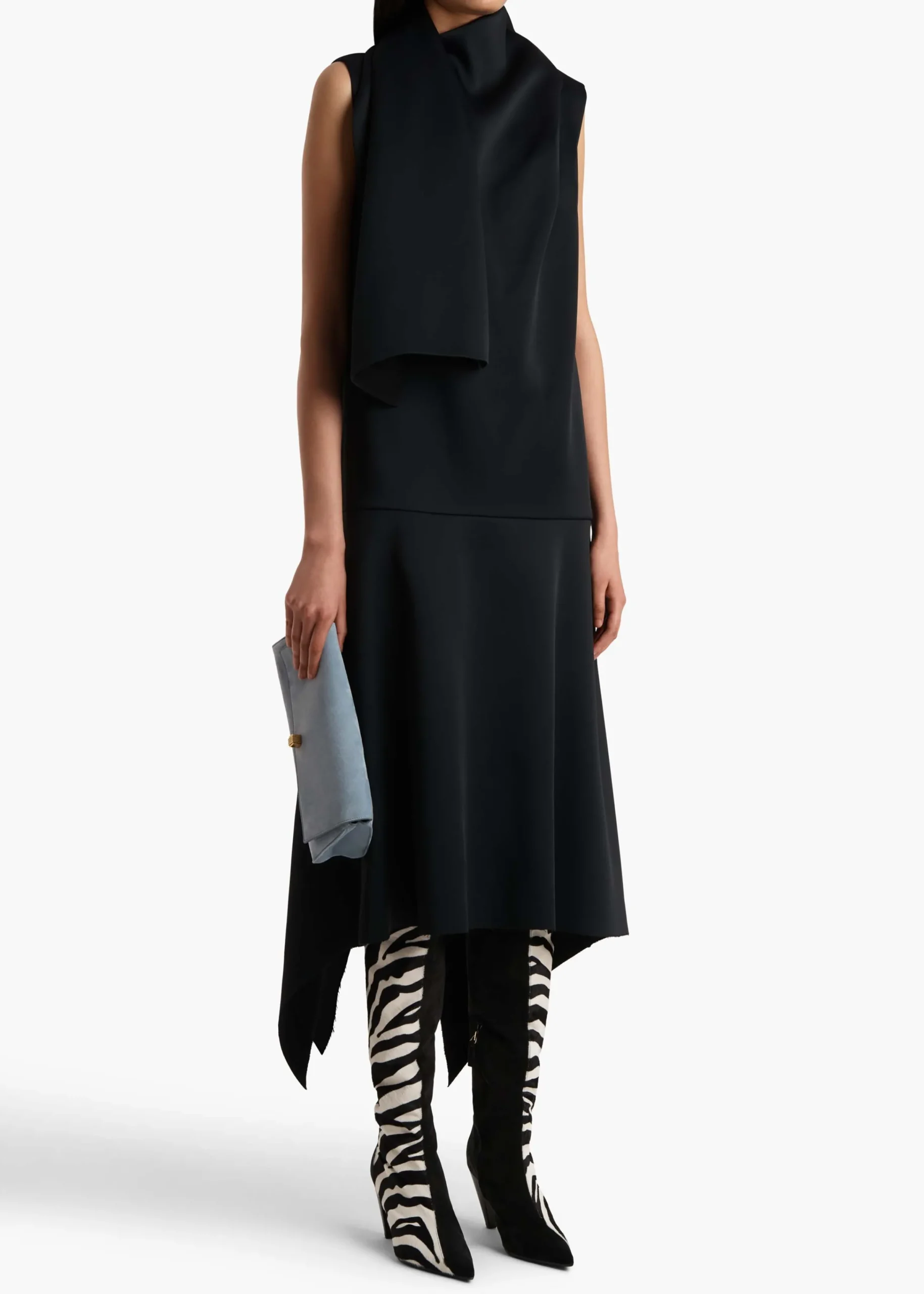 Loell Dress in|Khaite Outlet