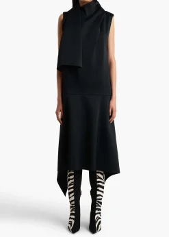 Loell Dress in|Khaite Outlet