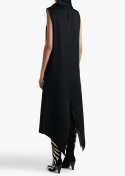 Loell Dress in|Khaite Outlet
