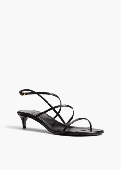 Loop Kitten Heel Sandal in|Khaite
