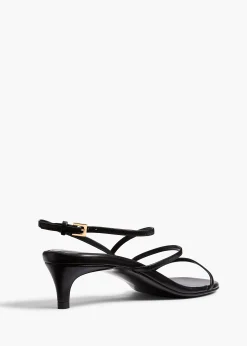 Loop Kitten Heel Sandal in|Khaite