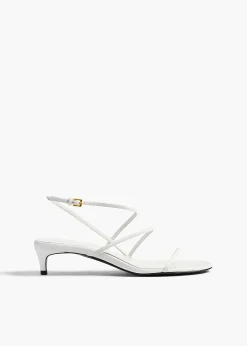Loop Kitten Heel Sandal in|Khaite Sale