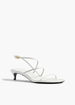 Loop Kitten Heel Sandal in|Khaite Sale