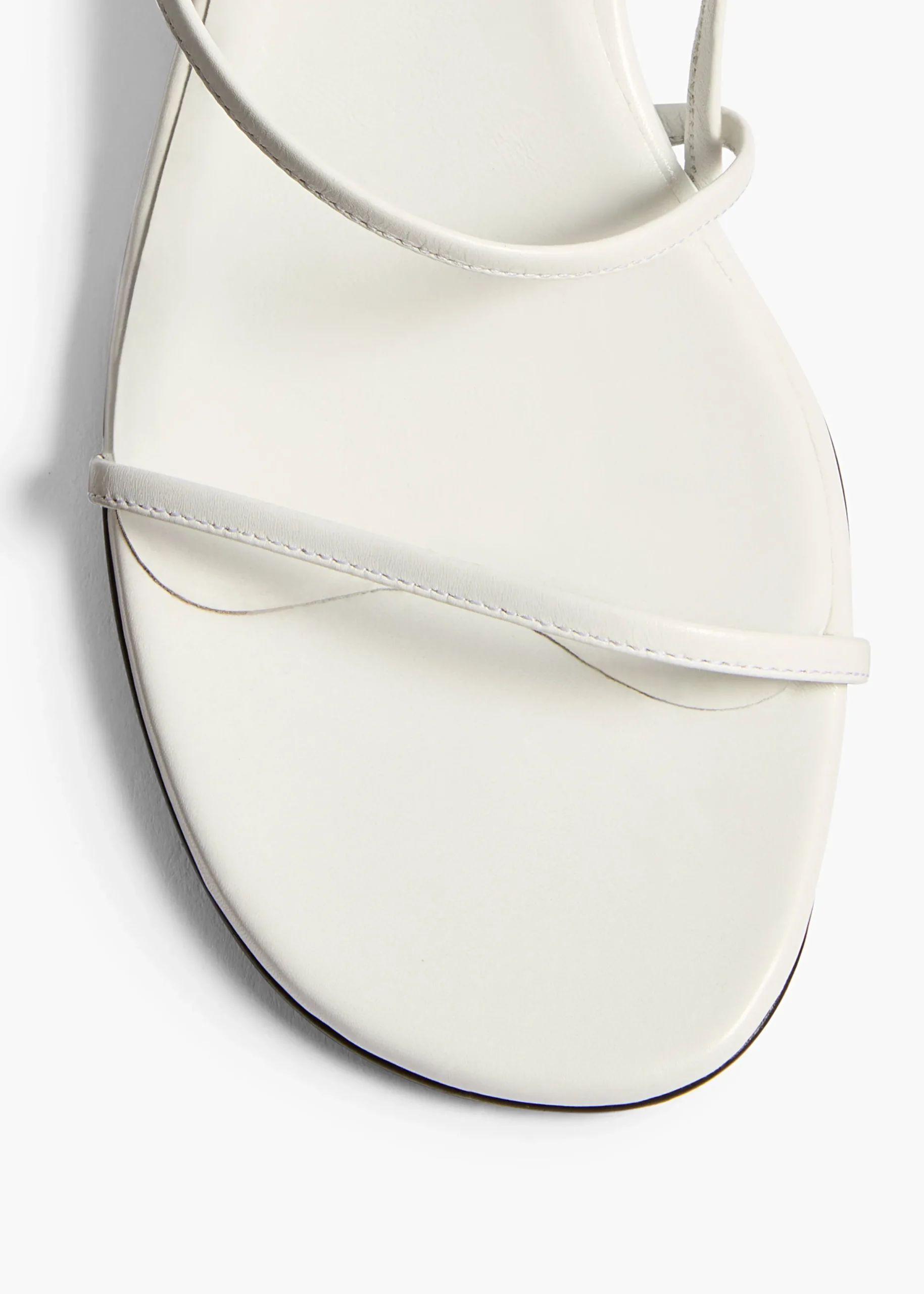 Loop Kitten Heel Sandal in|Khaite Sale
