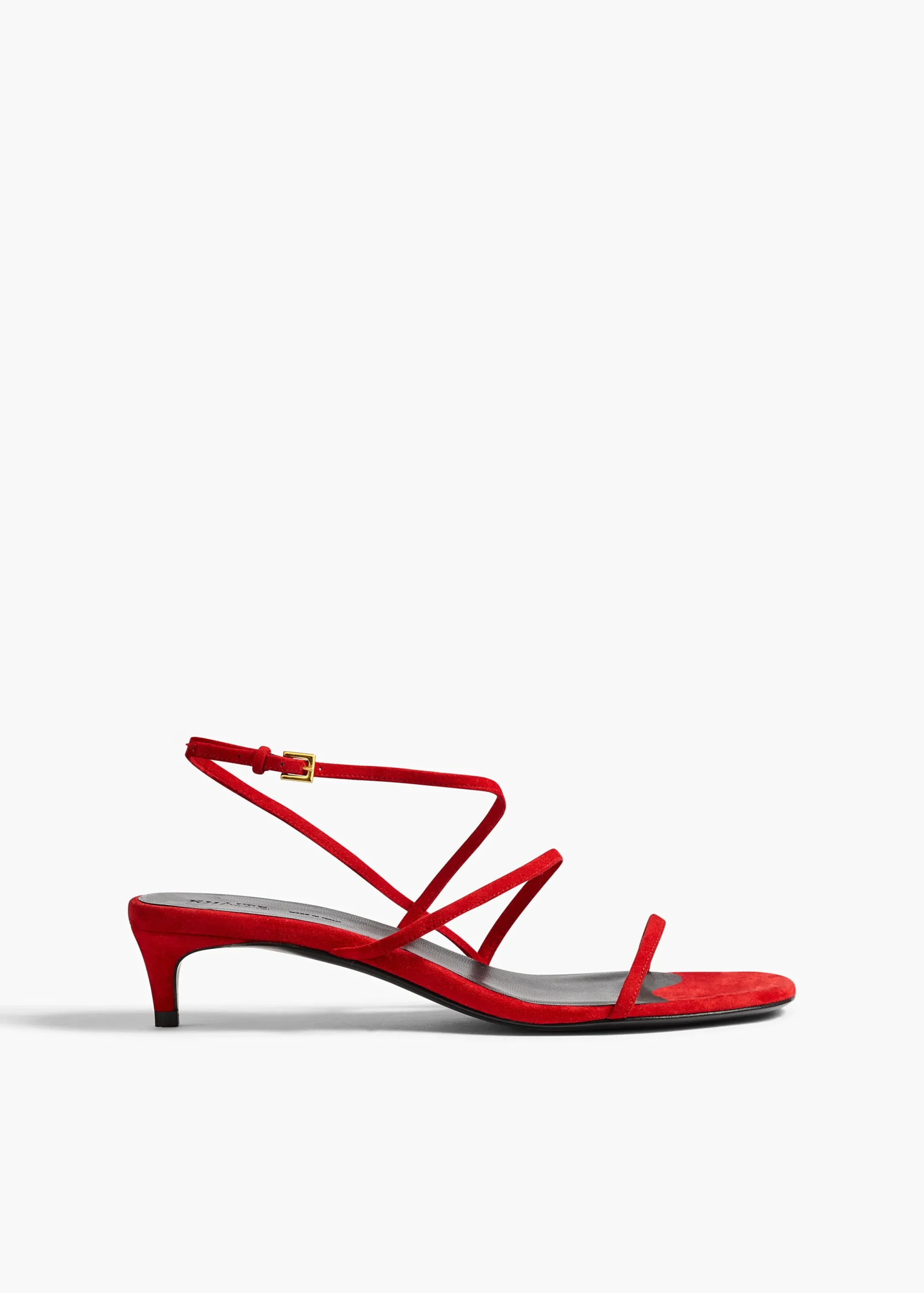 Loop Kitten Heel Sandal in|Khaite Hot