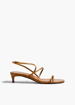 Loop Kitten Heel Sandal in|Khaite