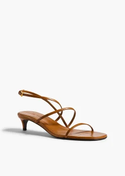 Loop Kitten Heel Sandal in|Khaite