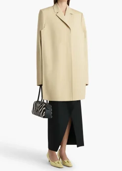 Lorel Coat in|Khaite Clearance