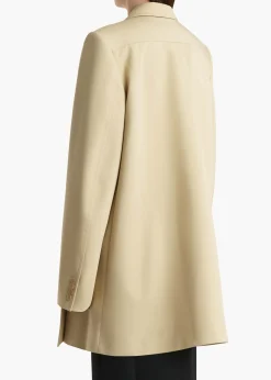 Lorel Coat in|Khaite Clearance