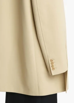 Lorel Coat in|Khaite Clearance
