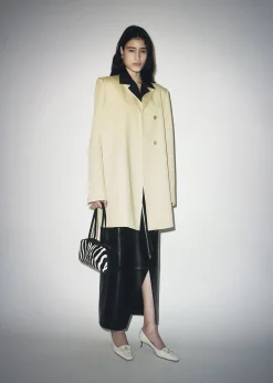 Lorel Coat in|Khaite Clearance