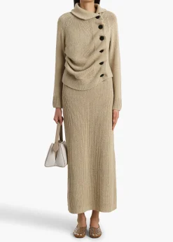 Lorrai Cardigan in|Khaite Clearance