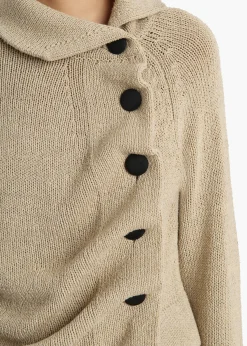 Lorrai Cardigan in|Khaite Clearance
