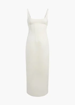 Lotte Dress in|Khaite Discount