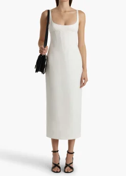 Lotte Dress in|Khaite Discount