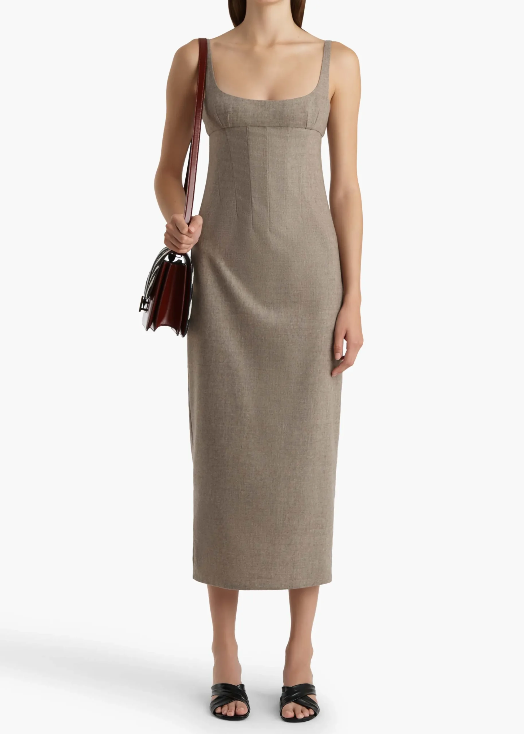 Lotte Dress in|Khaite Discount