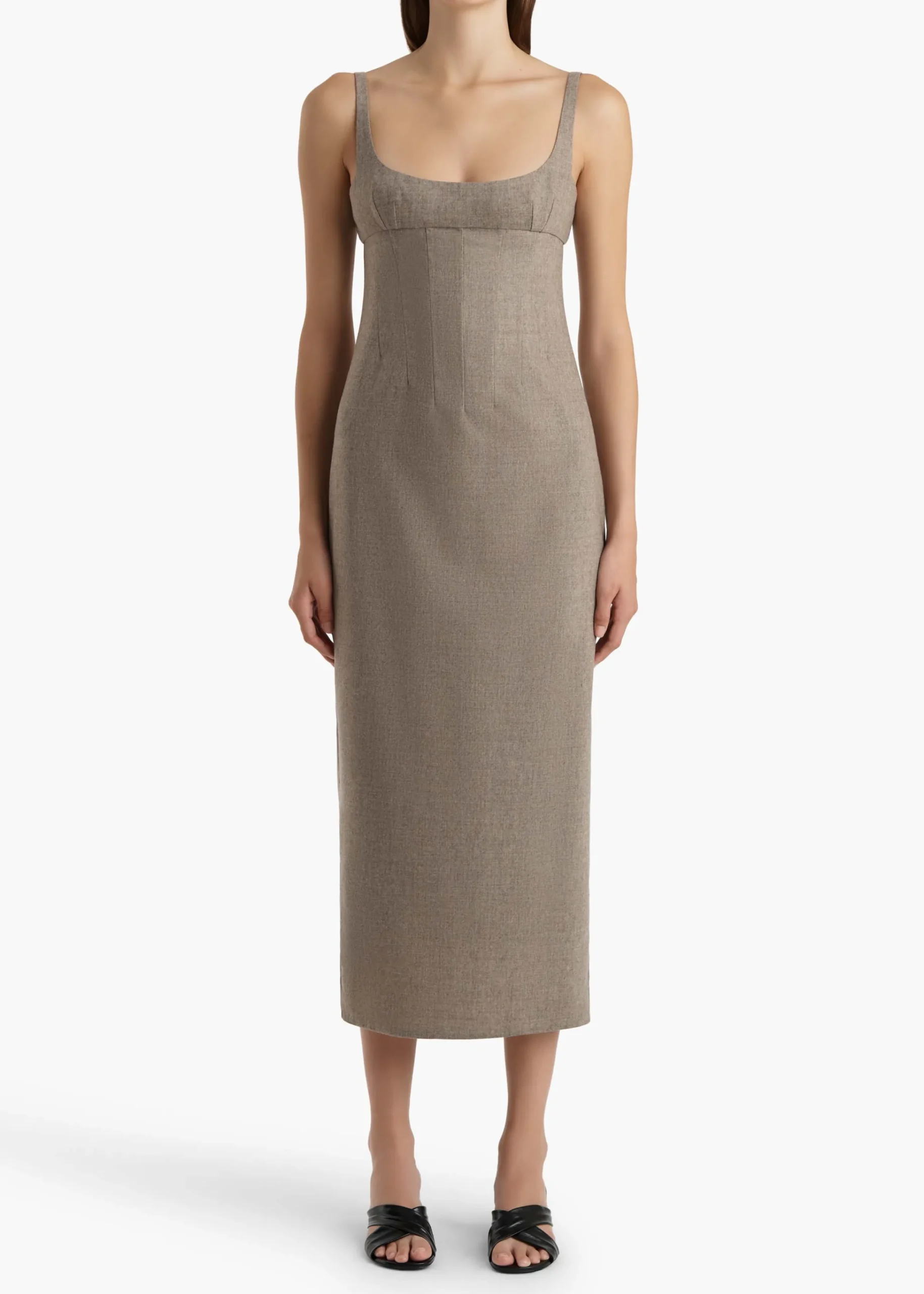 Lotte Dress in|Khaite Discount