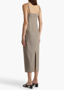 Lotte Dress in|Khaite Discount