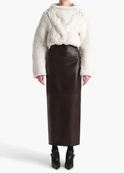 Loxley Skirt in|Khaite Hot