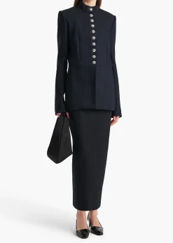 Loxley Skirt in|Khaite