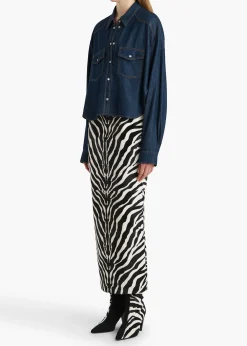 Loxley Skirt in|Khaite Outlet