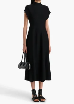 Lyra Dress in|Khaite Discount