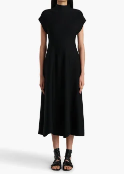 Lyra Dress in|Khaite Discount