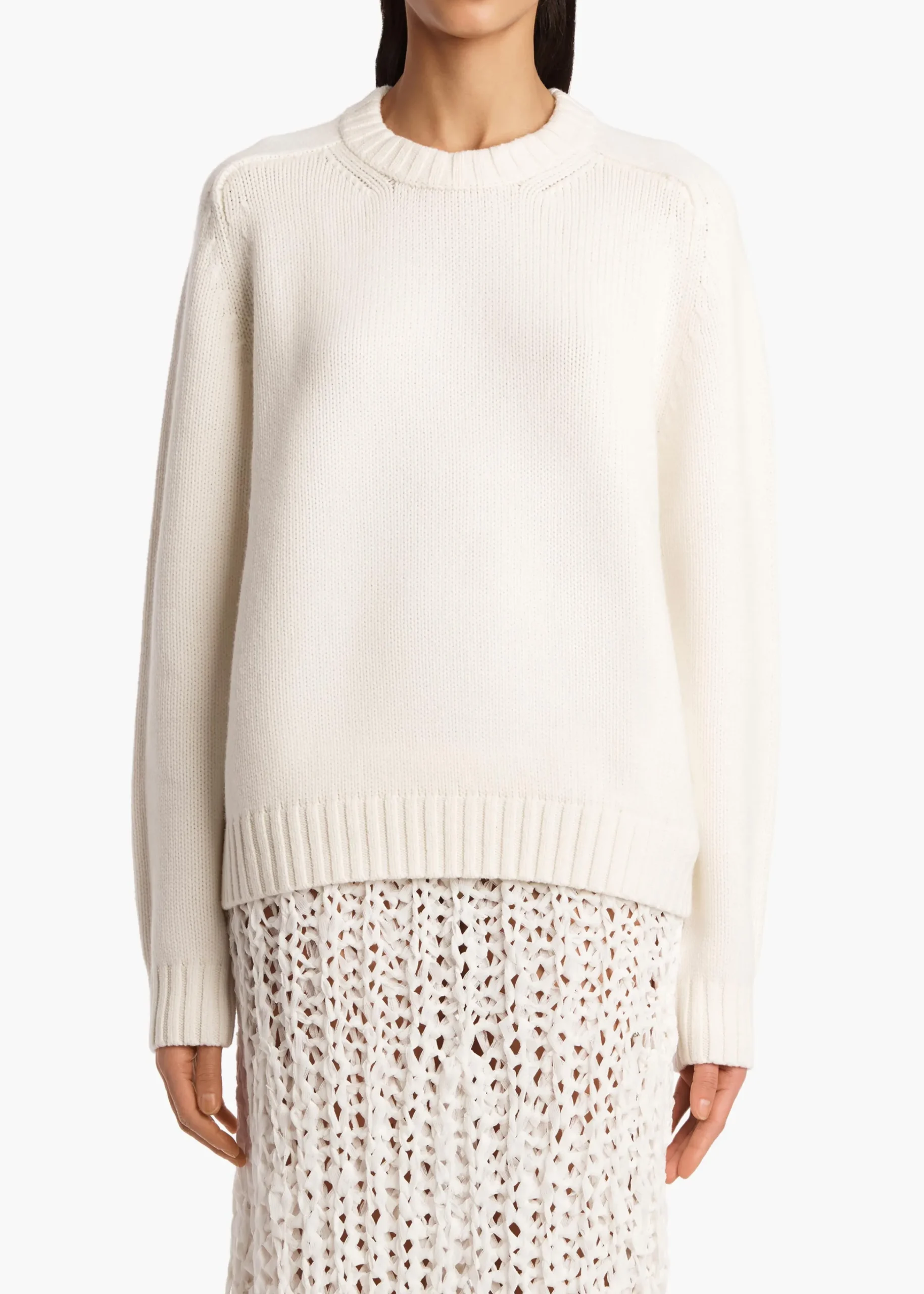Mae Sweater in|Khaite Sale