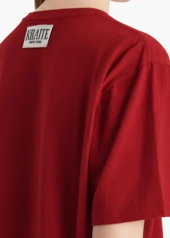 Mae T-Shirt in|Khaite Hot