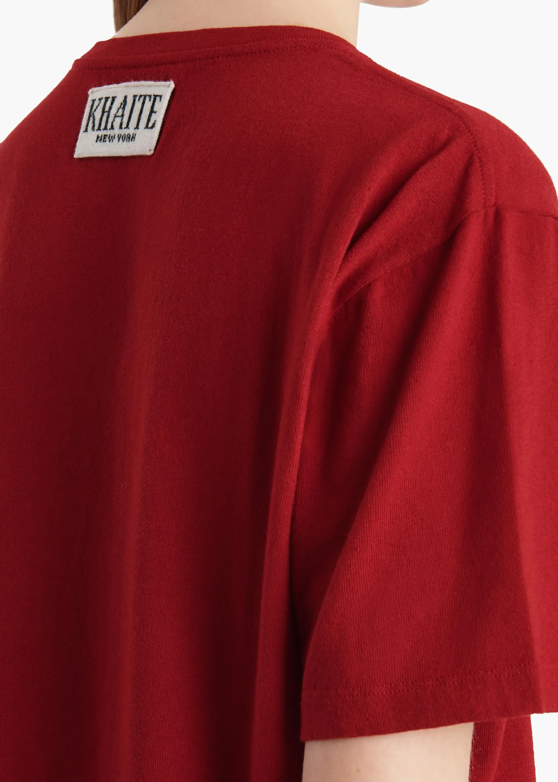 Mae T-Shirt in|Khaite Hot