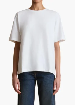 Mae T-Shirt in|Khaite Sale