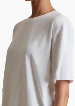 Mae T-Shirt in|Khaite Sale