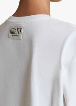 Mae T-Shirt in|Khaite Sale