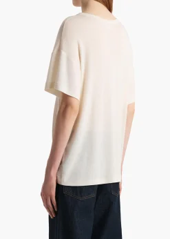 Maeve T-Shirt in|Khaite