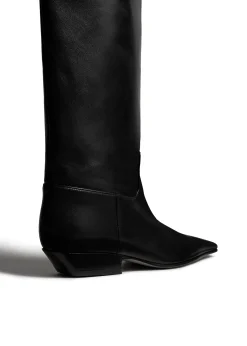 Marfa Knee-High Boot in|Khaite Discount