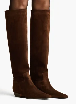 Marfa Knee-High Boot in|Khaite New